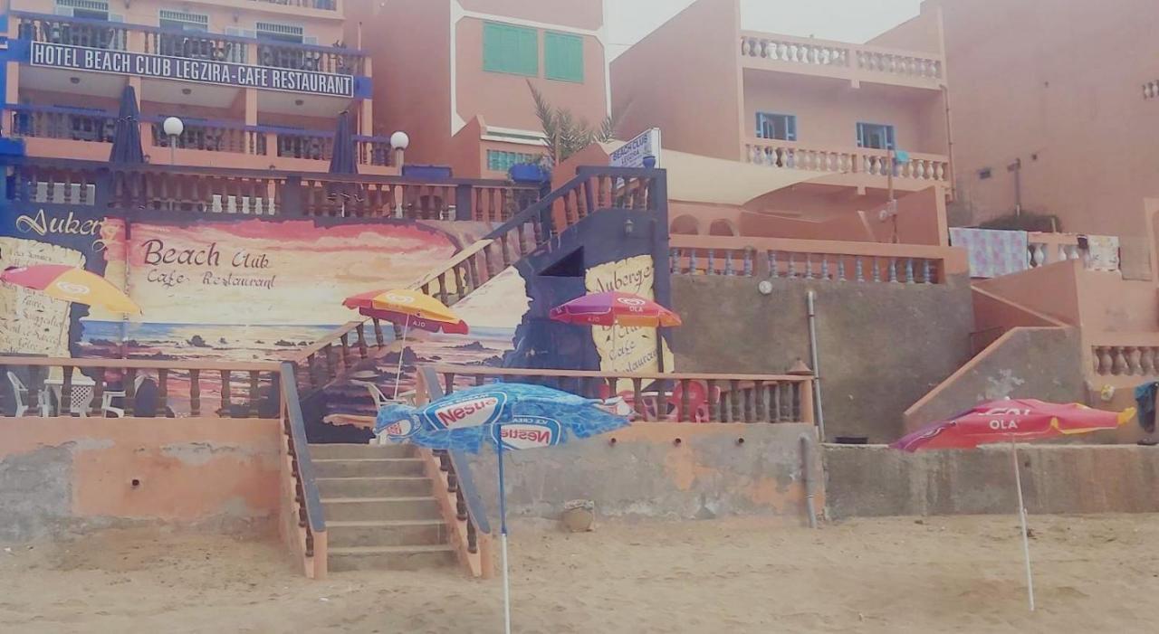 Hotel Beach Club Legzira 西迪伊夫尼 外观 照片