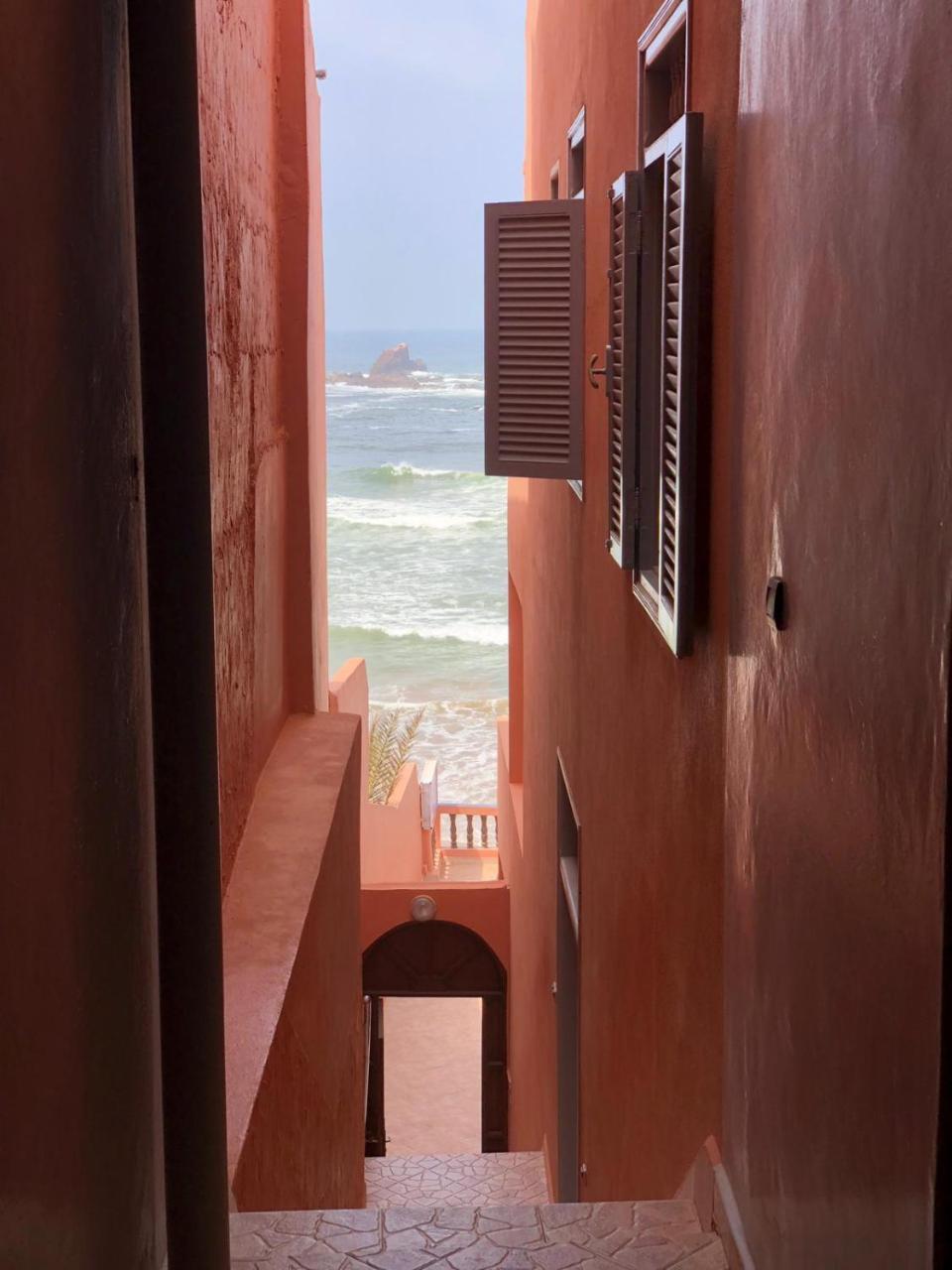 Hotel Beach Club Legzira 西迪伊夫尼 外观 照片