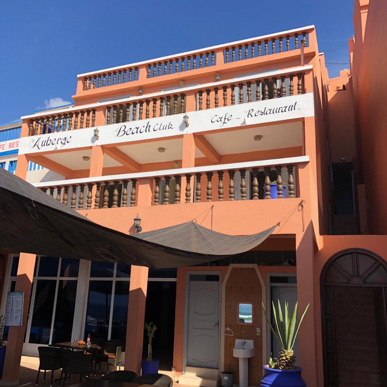 Hotel Beach Club Legzira 西迪伊夫尼 外观 照片