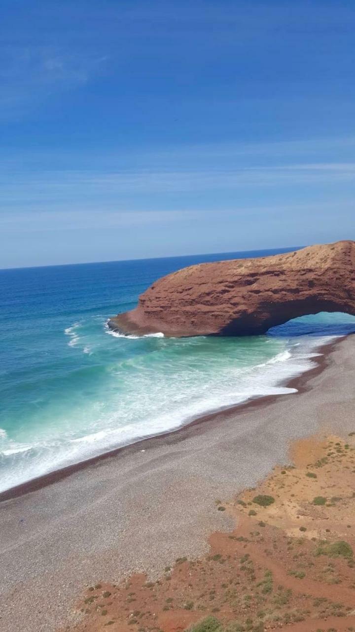 Hotel Beach Club Legzira 西迪伊夫尼 外观 照片