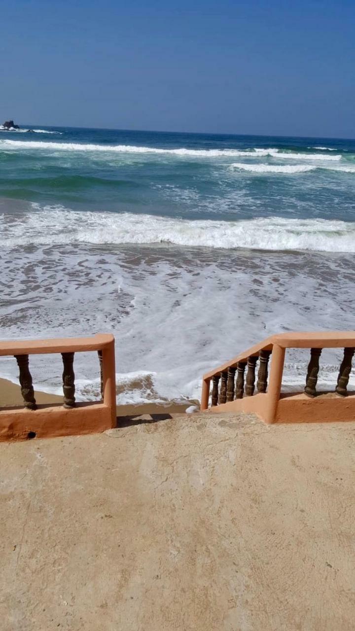 Hotel Beach Club Legzira 西迪伊夫尼 外观 照片