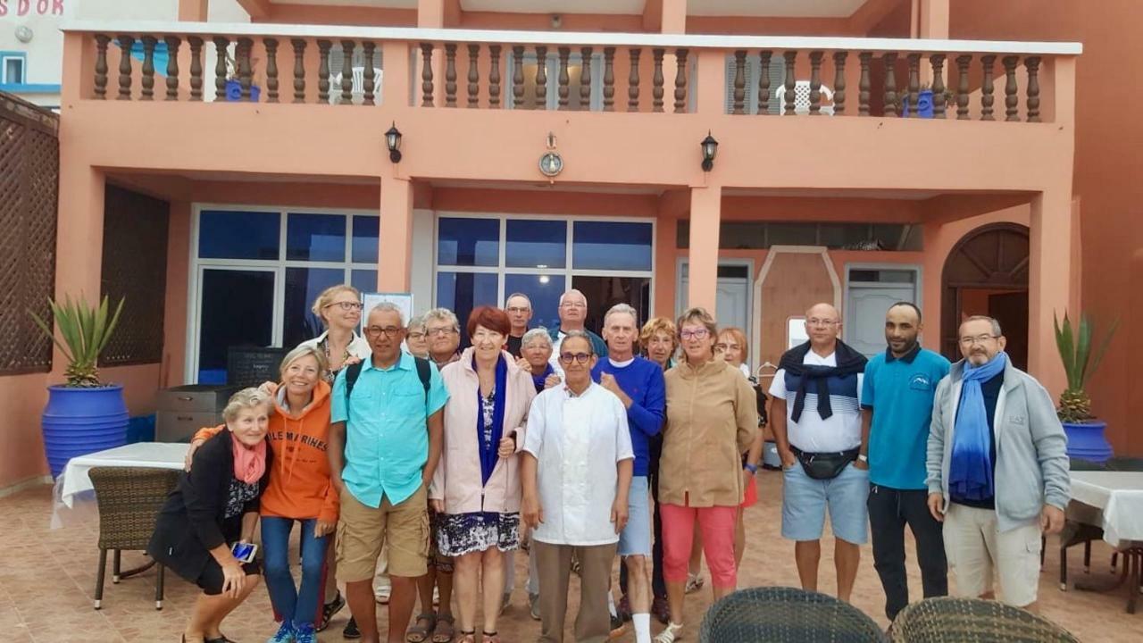 Hotel Beach Club Legzira 西迪伊夫尼 外观 照片